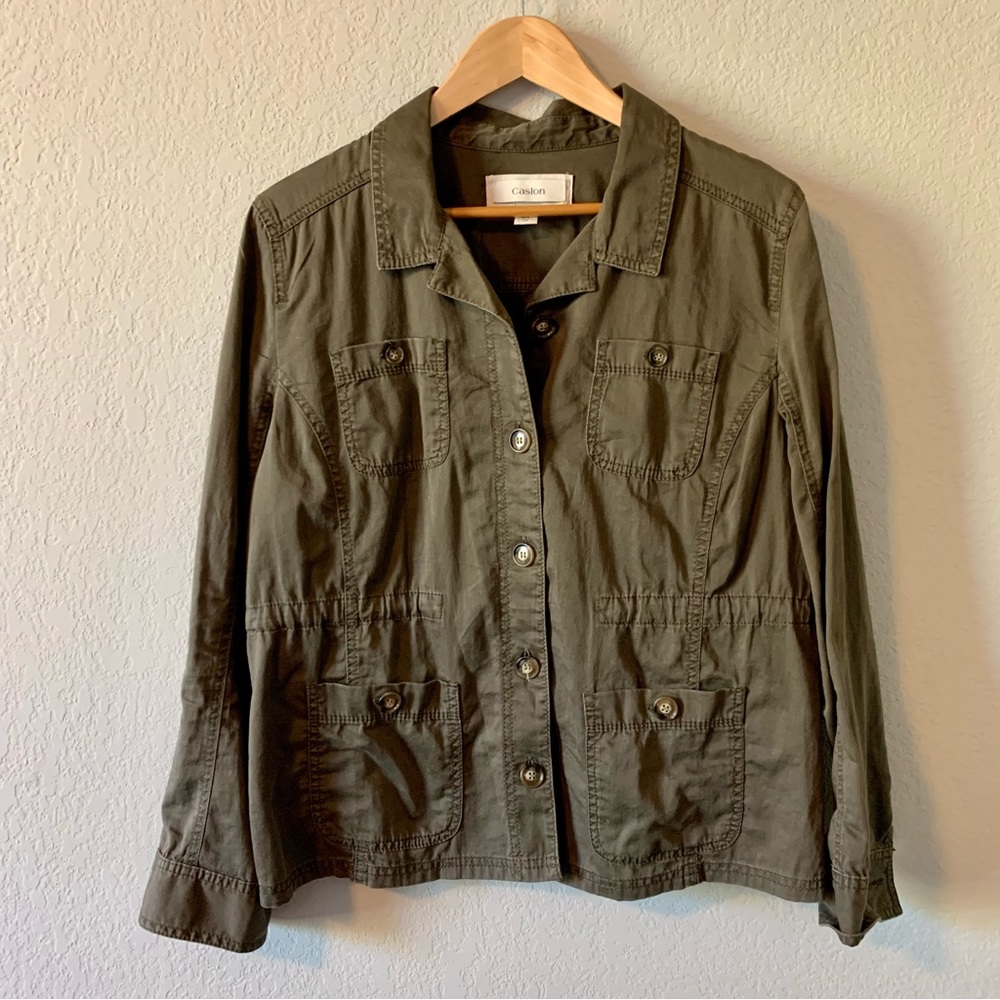 Caslon Cargo Jacket
